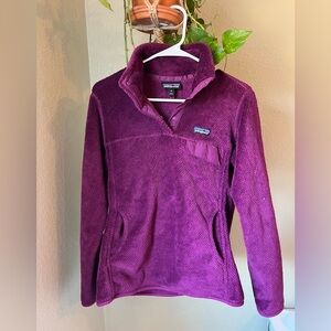 Patagonia Fleece Purple